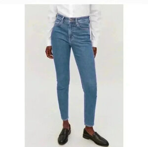 SALE COS Women’s High Rise Skinny Fit Cropped Leg Jeans sz 31